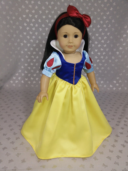 american girl white dress