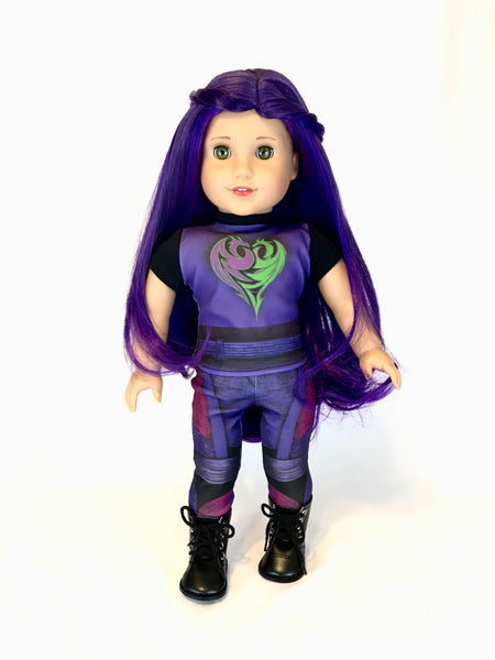 descendants 3 mal doll