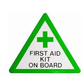 First Aid Kit On Board.... Taxi Sticker - Taxi-Mart Shop