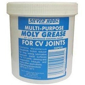Silverhook Moly Grease - CV Joint Grease 500g Tub - Molybdenum Disulphide Grease - Taxi-Mart Shop