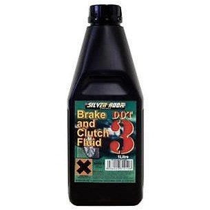 Dot 3 Brake & Clutch Fluid - 1 Litre Bottle - Free Tracked Delivery - Taxi-Mart Shop