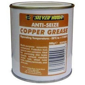 Silverhook Copper Grease 500g High Temperature Anti-Seize Paste - Taxi-Mart Shop