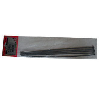 12" Silver Cable Ties Pack of 5 - Taxi-Mart Shop