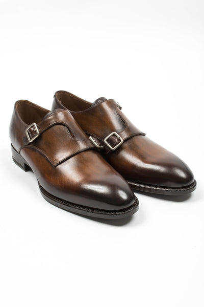 Double Monk Strap Shoe – Henry Singer