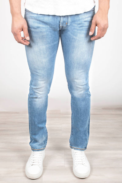 white bell bottom jeans