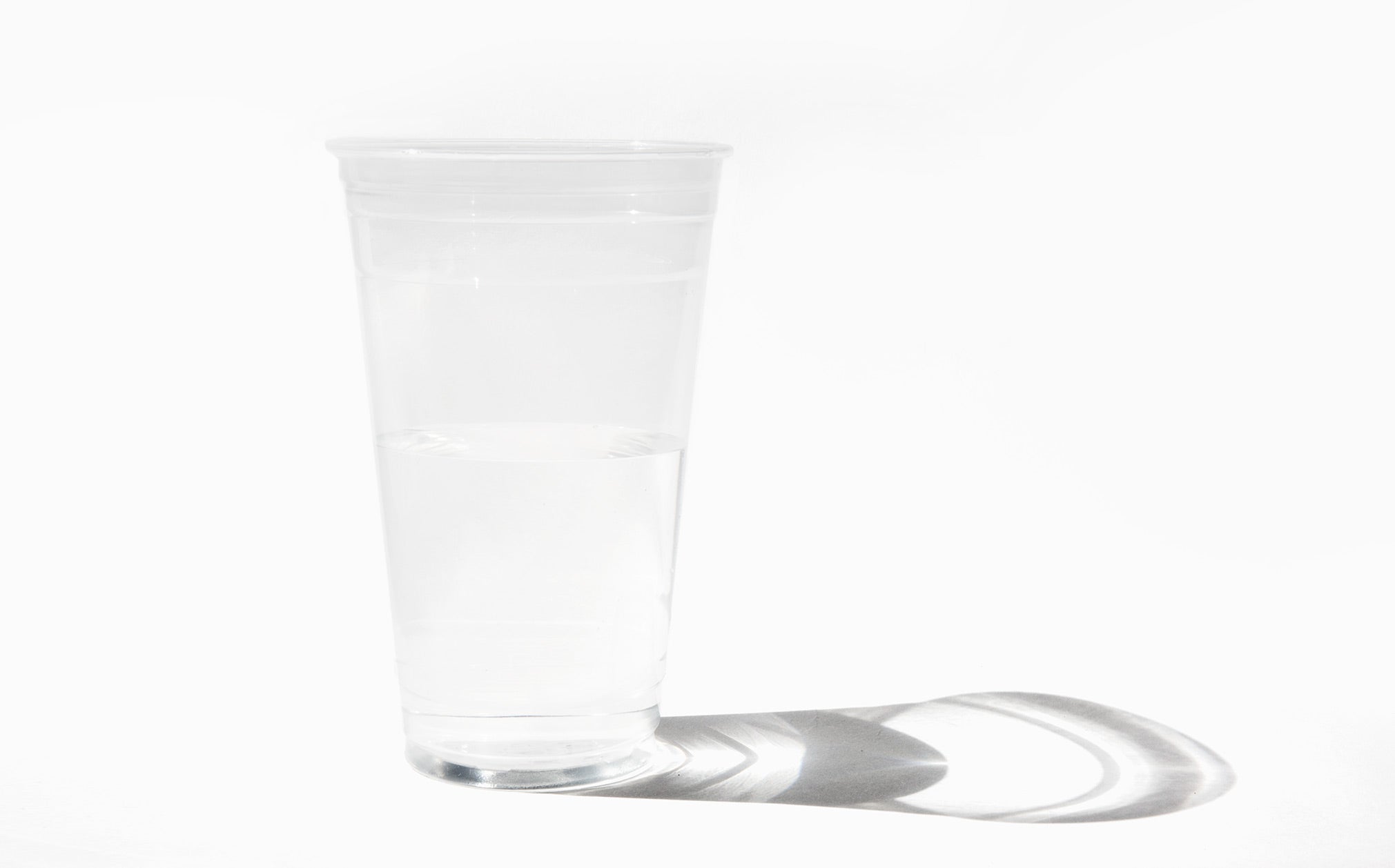 The (Plastic) Glass Is Half Empty