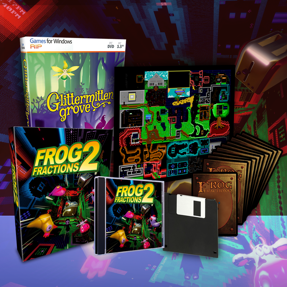 A Limited Run Of Frog Fractions 2 Limited Run Games