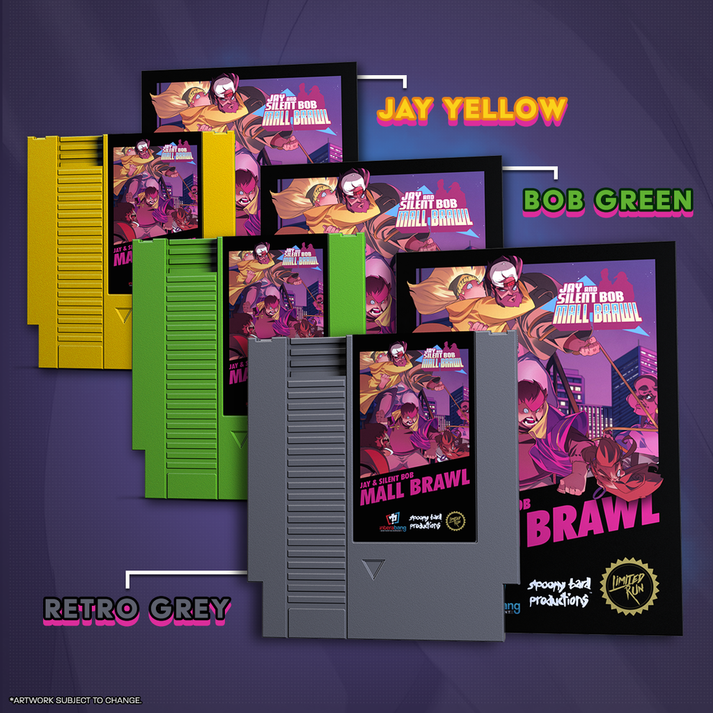 mall brawl nes