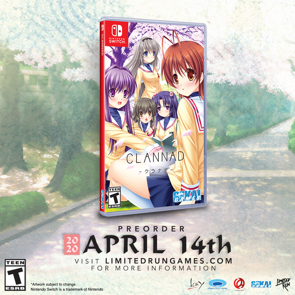 clannad switch collector's edition