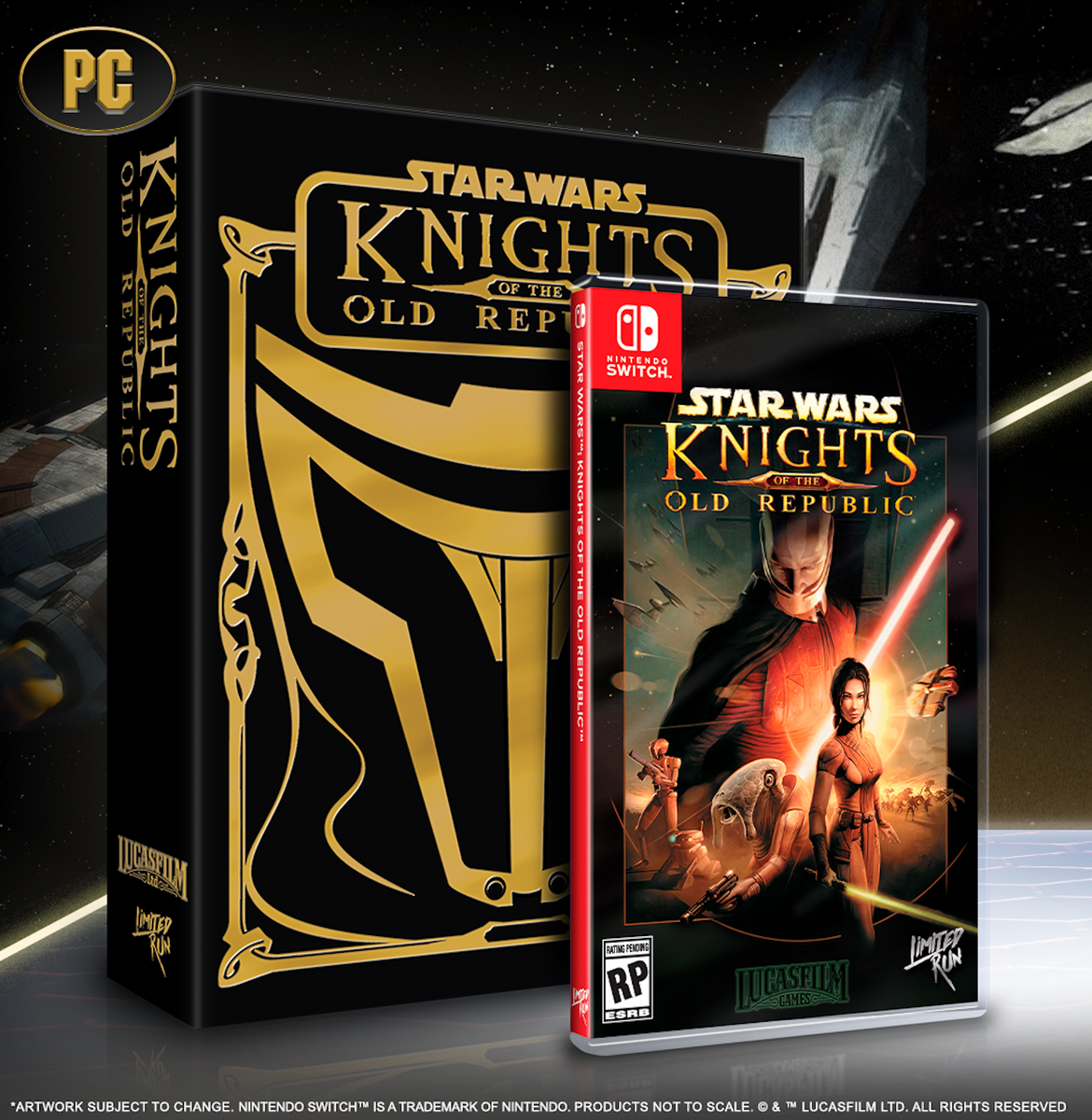 STAR WARS™ Knights of the Old Republic Bundle, Aplicações de download da  Nintendo Switch, Jogos