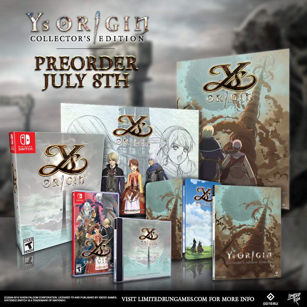 switch ys origin