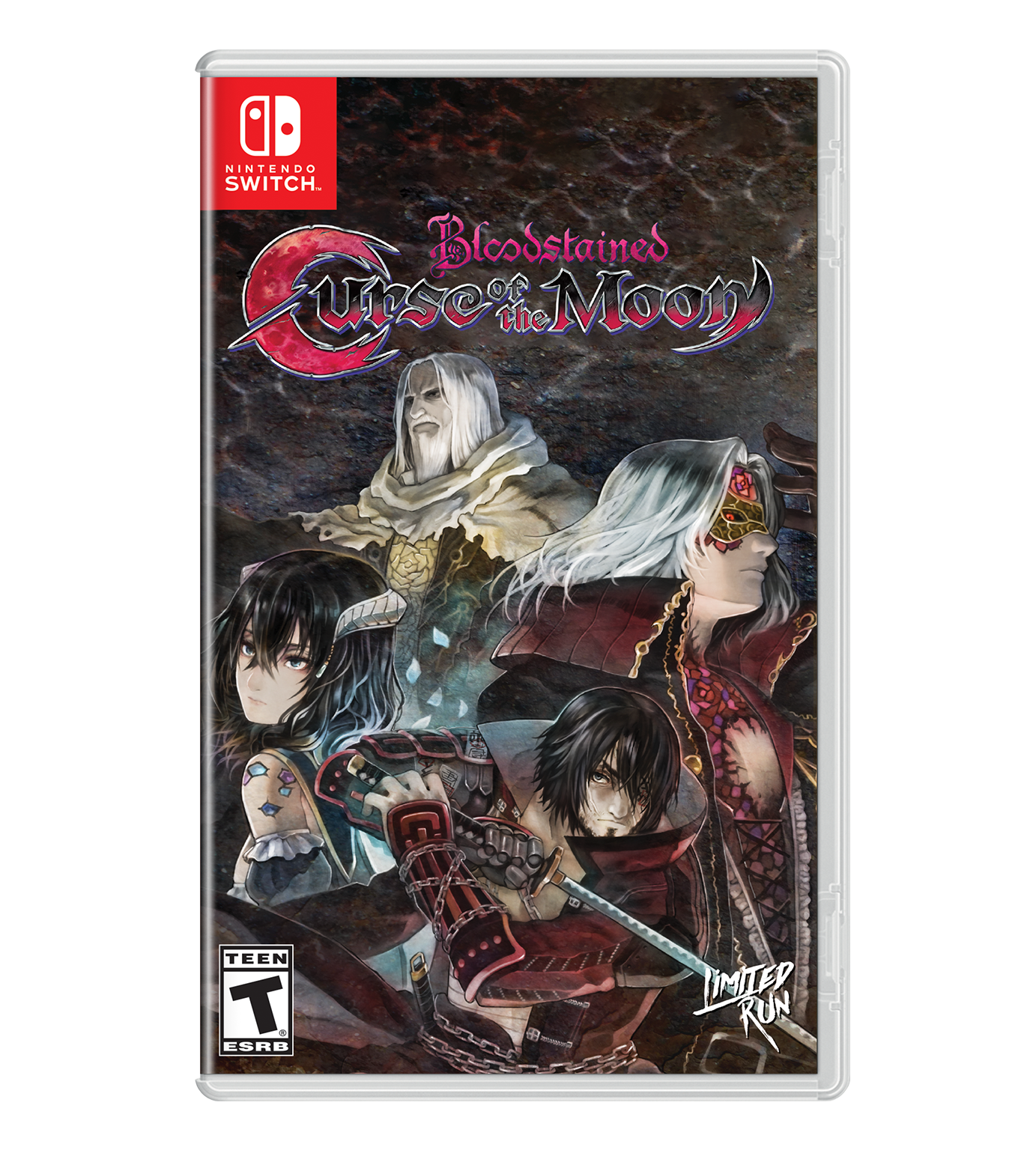 bloodstained: curse of the moon best buy exclusive cover sheet