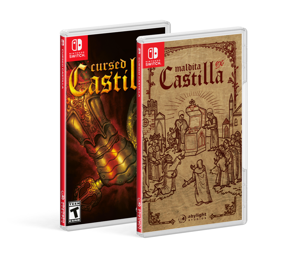Cursed Castilla Ex Collector S Edition Switch Limited Run Games
