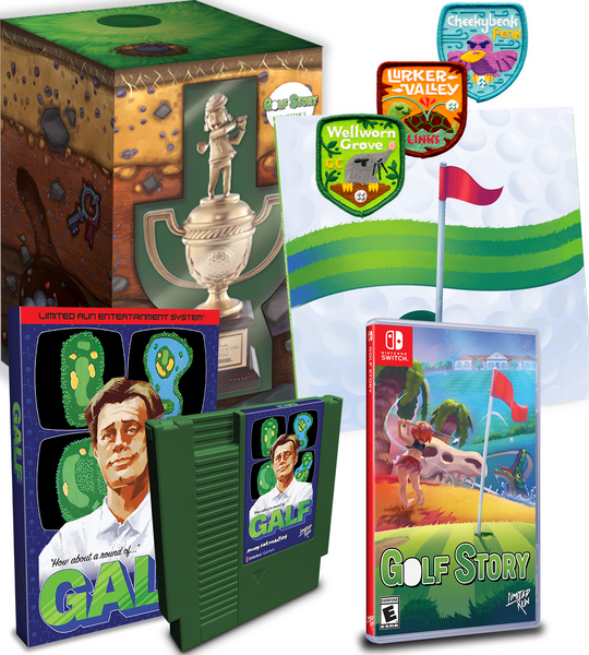 golf story limited run