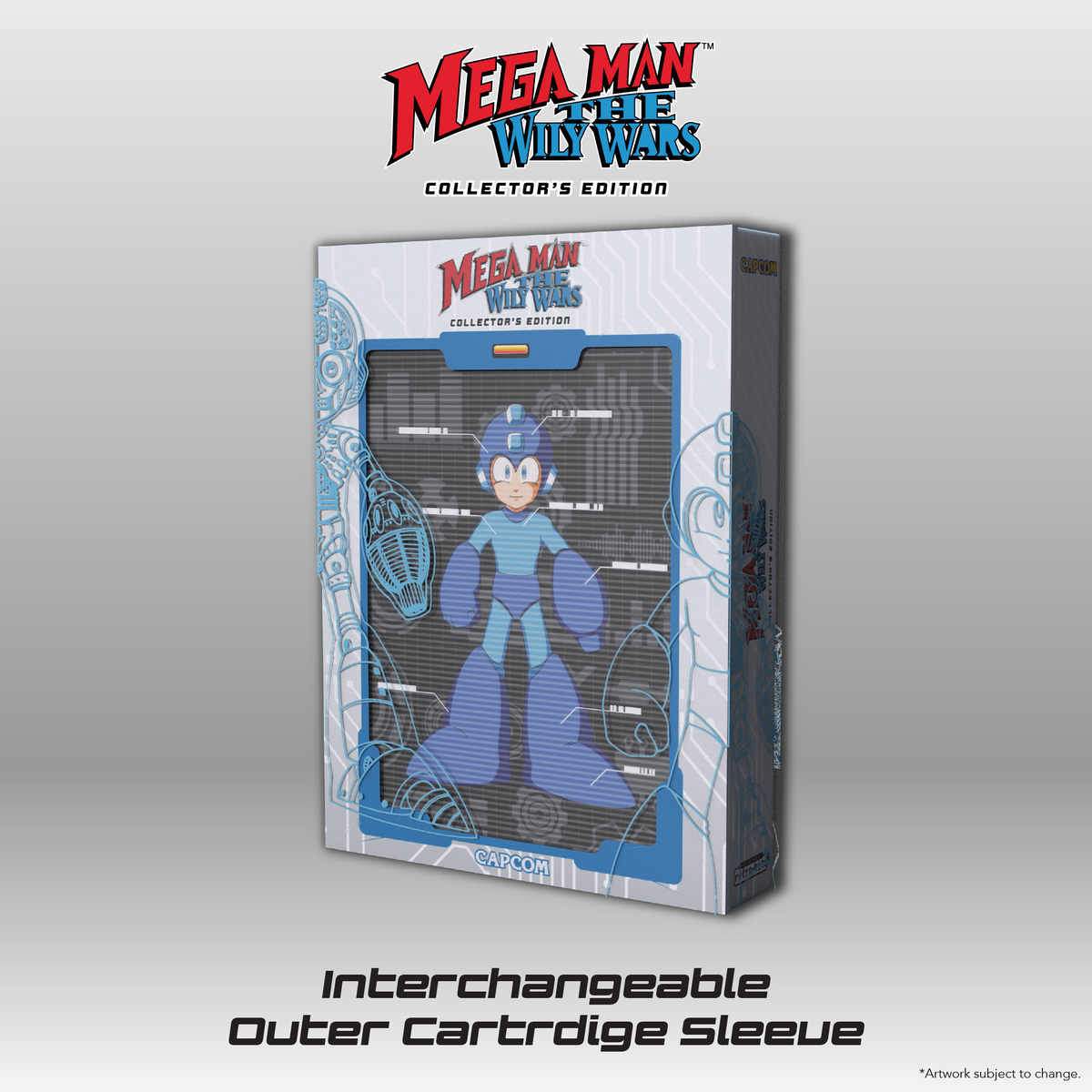 海外並行輸入正規品 新品未開封 MD用ソフト MEGAMAN THE WILY WARS