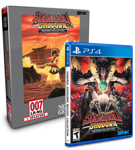 Samurai Shodown Neogeo Collection Classic Edition Ps4 Limited Run Games