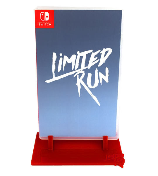 Limited Run Games Switch Display Stand