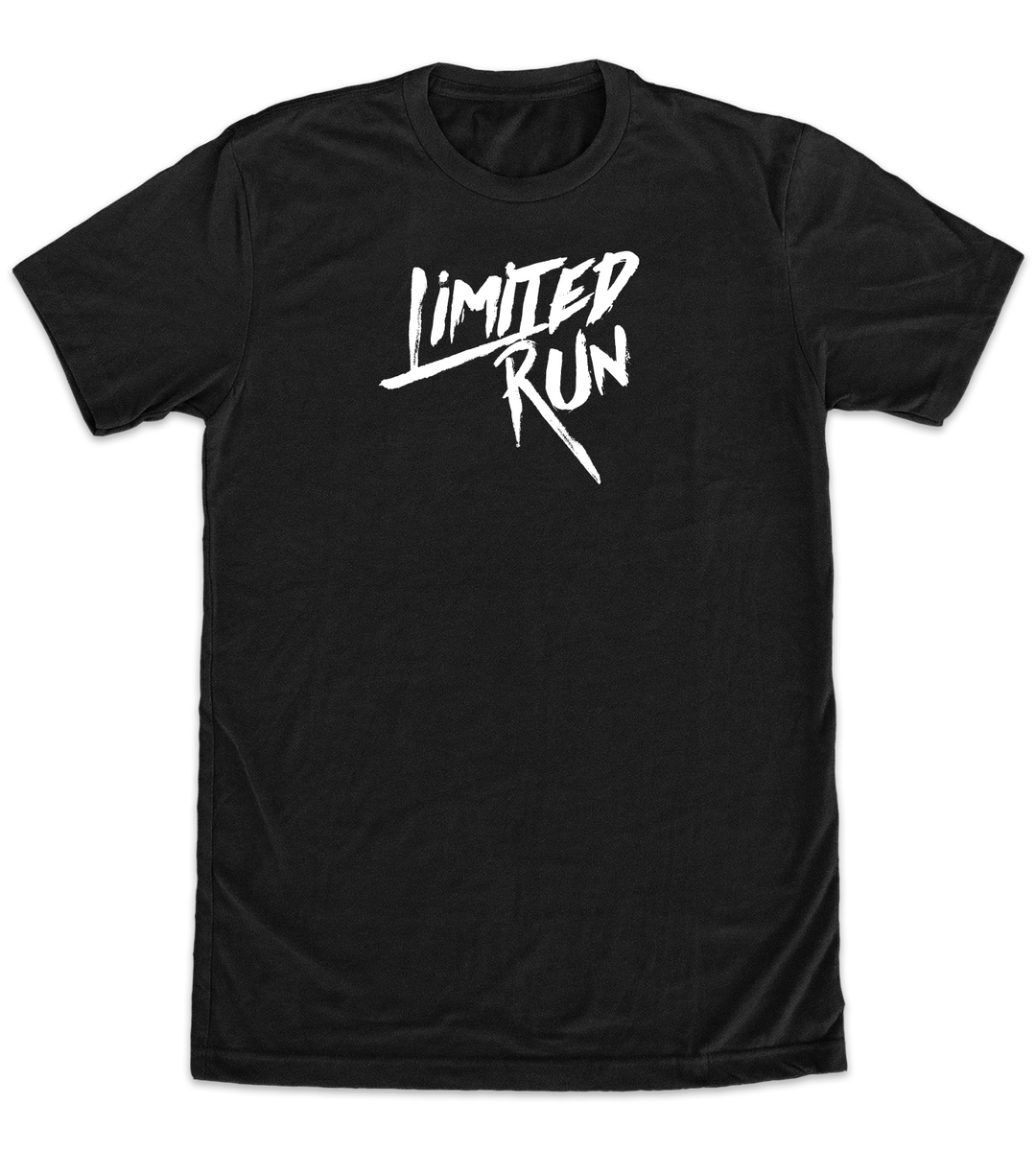 Limited Run T Shirt Black White Limited Run Games