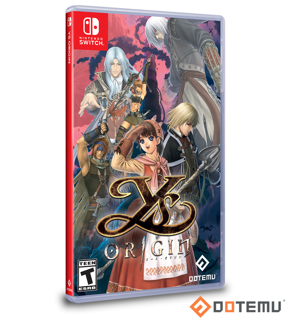 ys games on switch