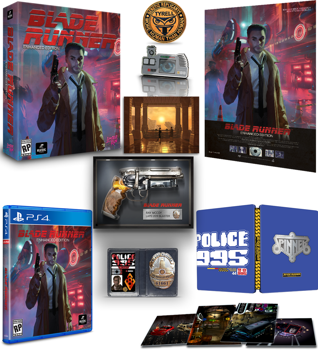 Limited Run #466: Blade Runner: Enhanced Edition Ultimate Edition (PS4 – Limited Games