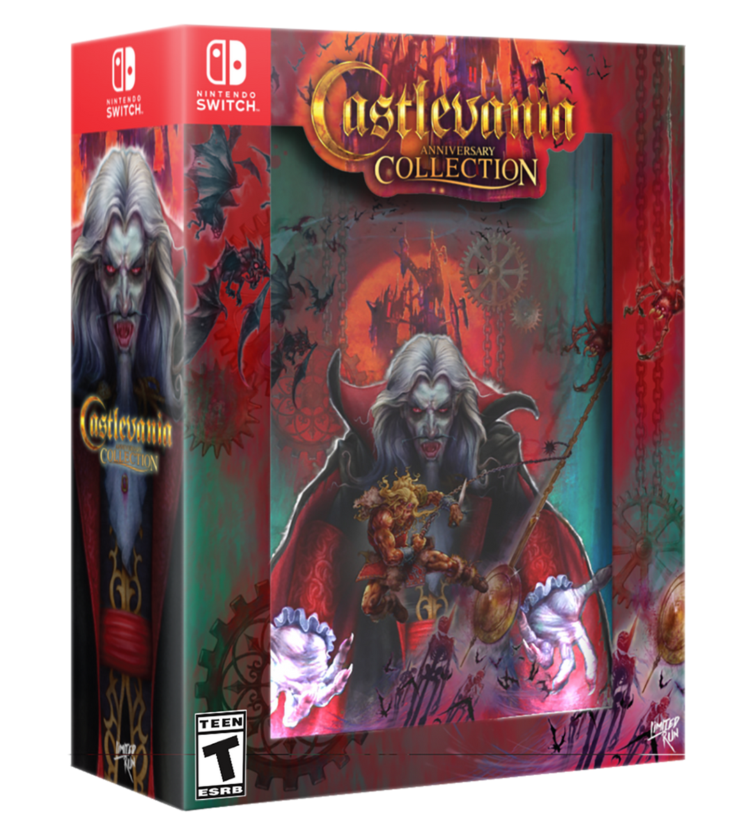 Switch Limited Run 106 Castlevania Anniversary Collection Ultimate