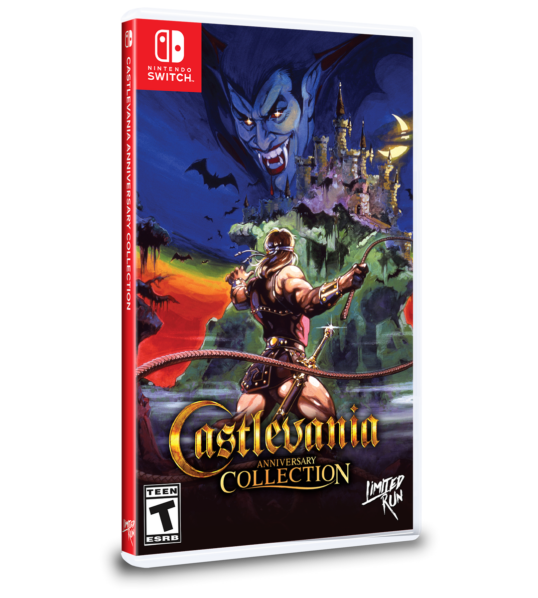 Switch Limited Run #106: Castlevania Anniversary Collection