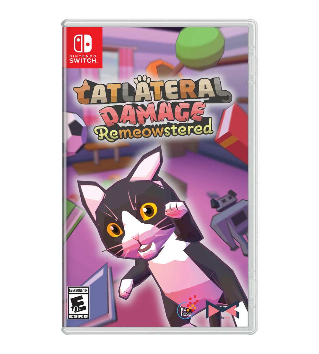 Catlateral Damage: Remeowstered (Switch) – Limited Run
