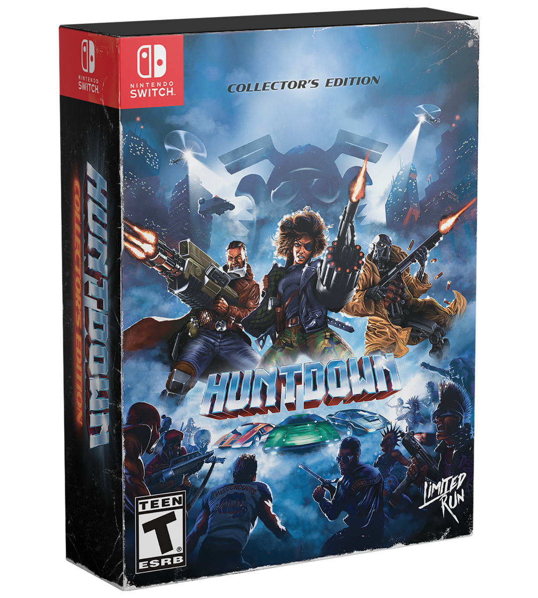 Huntdown Collector's Edition (Switch)