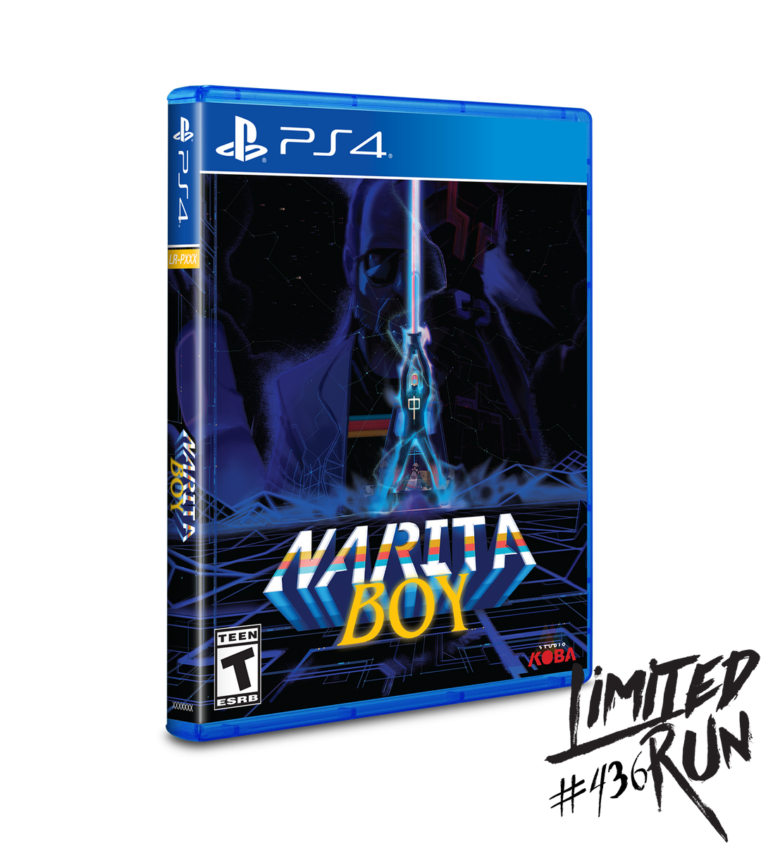 Limited Run #436: Narita Boy (PS4) – Limited Run Games