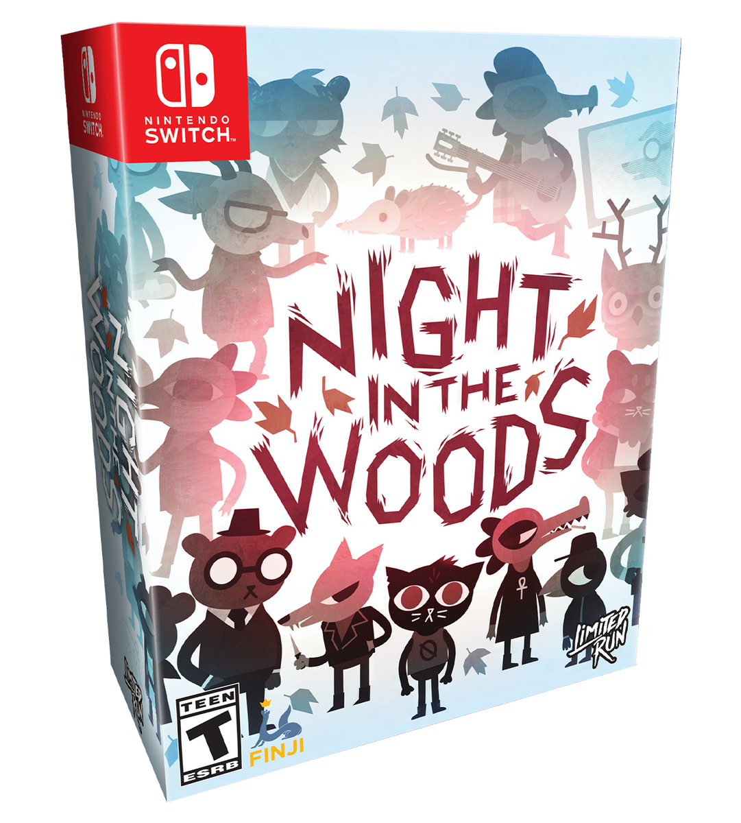 Switch Limited Run #171: Night in Woods Collector's Edition – Run Games