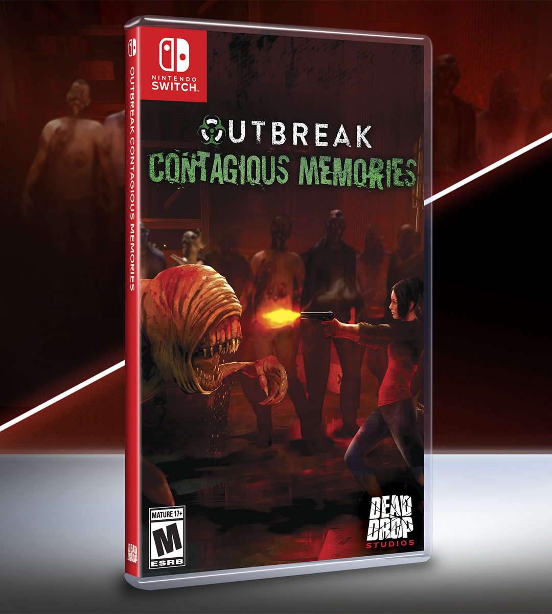 Atlantic Flåde Smag Outbreak: Contagious Memories (Switch) – Limited Run Games