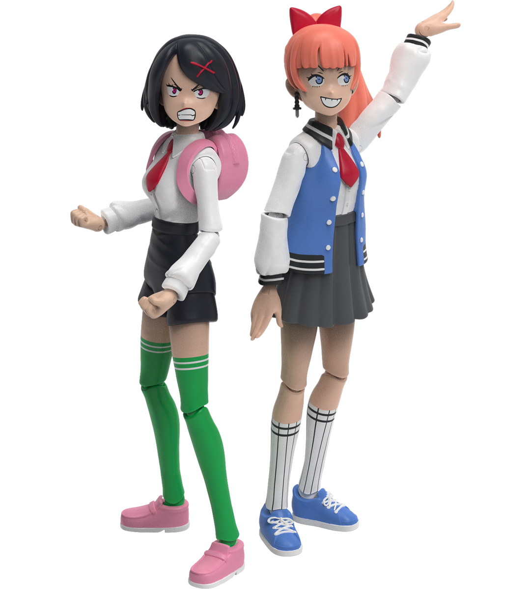 River City Girls 2 Figure Sets Limited Run Games