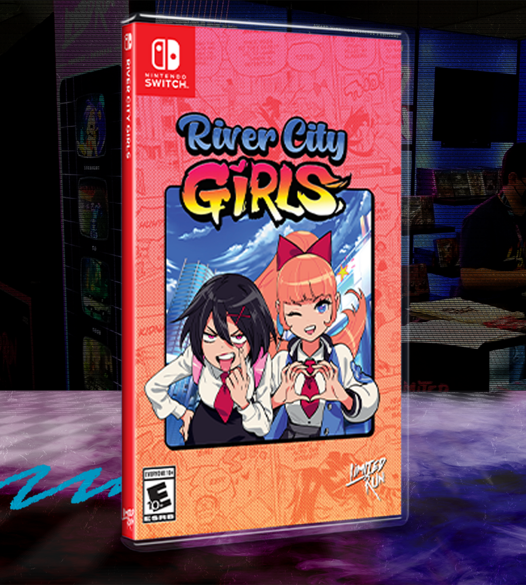 River City Girls CD RETRO BOX EDITION