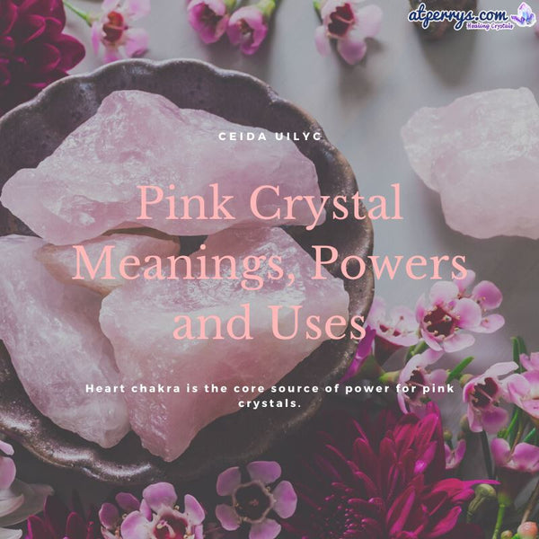 pink crystals names