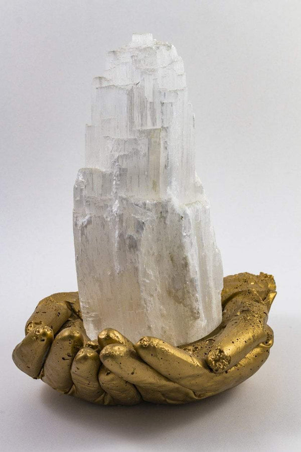 selenite uses crystal healing wands crystals blow mind things moonstone creative