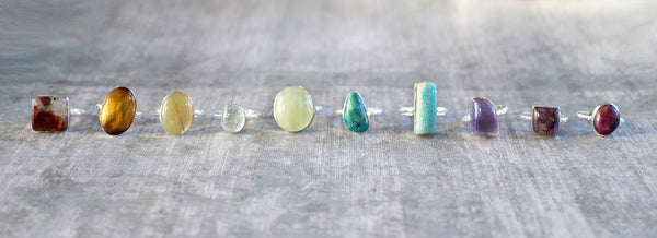 Gemstones by Color: Purple Healing Crystals