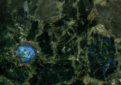 Healing Crystal Handbook: Labradorite