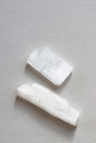 selenite wands