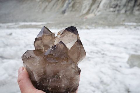 Smoky Quartz Raw Stone