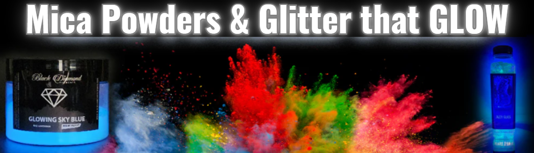 Glow Powders & More – The Epoxy Resin Store