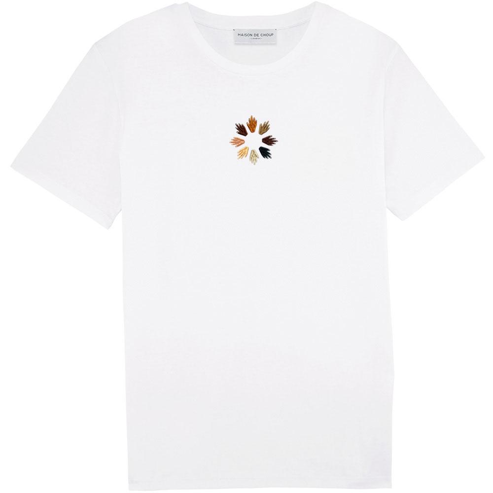 Reaching Out (Embroidered) Tee