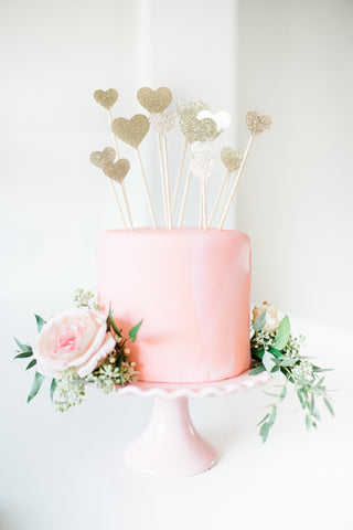 galentines cake inspo