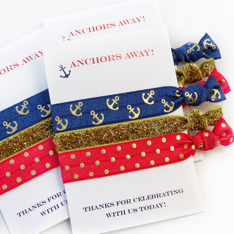 Nautical Party Favors