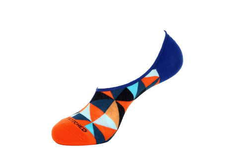Sail Boats-No Show Sock