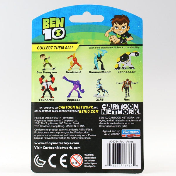 ben 10 collectible mini figure