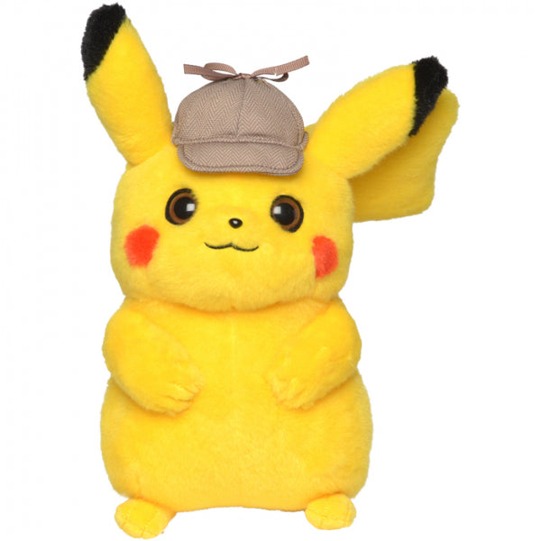 detective pikachu plush 16 inch