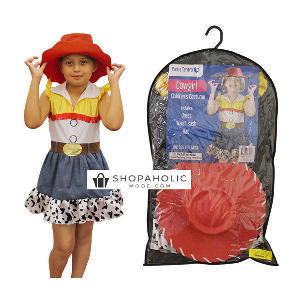 jessie cowgirl costume dress