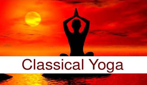 Indian art Classical yoga