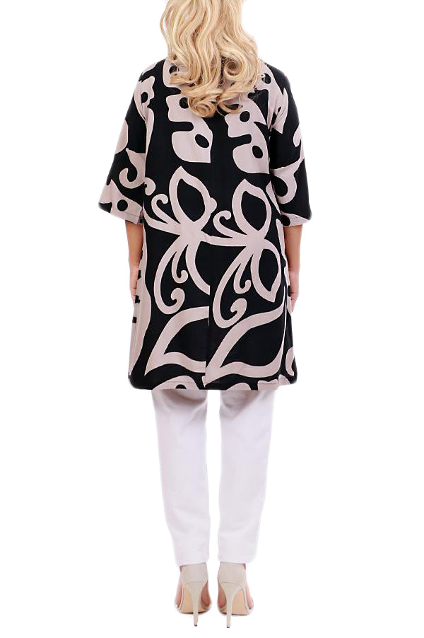 Mocha Tunic Resort Dress - ESMERALDA THOMSON