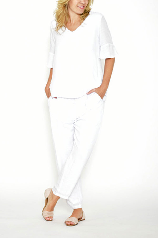 Silk Cotton Pants